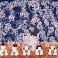 中島千波《花祭り》2008 年 個人蔵