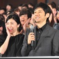 竹内結子＆西島秀俊／『クリーピー 偽りの隣人』法政大学トークイベント