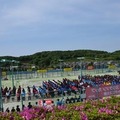 「中学校選抜ソフトテニス大会」に約1200名が参加