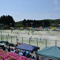 「中学校選抜ソフトテニス大会」に約1200名が参加