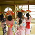 日本舞踊を学ぶ