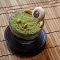 「目玉おやじ」の抹茶パフェ