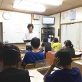 ILE池田塾の授業のようす