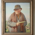 テルマ―・バナー　『ビアトリクス・ポターの晩年の肖像画』英国ナショナル・トラスト所蔵 (c)The National Trust/Robert Thrift