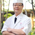 今回初企画となる日本料理で指導をする岩田好輝料理長