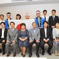 日本代表団の結団式　画像：国際生物学オリンピック日本委員会提供