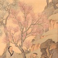 与謝蕪村　桃林結義図　明和8年（1771）　岡田美術館蔵