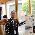 ポスターセッションでは、学生たちが制作したプレゼンテーションボードを展示し、来場者に留学体験を発表した。来場者は、感想を付箋に書いてボードに貼った。