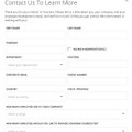 Coursera for Business　申込みフォームサンプル