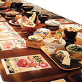 東京駅初開催「～秋を愛でる～東京駅丼グランプリ」（10月11日～11月20日）　先行試食会（10月3日）のようす