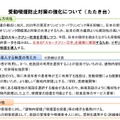 受動喫煙防止対策の強化について（たたき台）　※参照：平成28年10月　厚生労働省資料