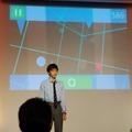 「Which is the floor?」の西村大雅さんのプレゼン