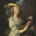 エリザベト=ルイーズ・ ヴィジェ・ル・ブラン　「ゴール・ドレスを着たマリー・アントワネット」　1783年頃　ワシントン・ナショナル・ギャラリー　Courtesy National Gallery of Art, Washington