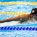 坂井聖人がリオデジャネイロ五輪競泳男子200mバタフライで銀メダルを獲得（2016年8月8日）
