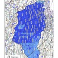 埼玉県内の地表面から1m高さの空間線量率