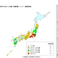 都道府県別の待機児童マップ