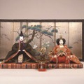 「内裏雛」　四世大木平藏製　明治33年（1900）　三井記念美術館蔵