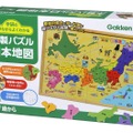 木製パズル日本地図　パッケージ