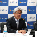 日本マイクロソフトのパプリックセクター担当 織田浩義執行役員常務