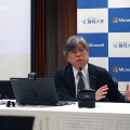 日本マイクロソフト パブリックセクター クラウドソリューション技術営業統括本部 田住一茂部長