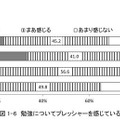 勉強についてプレッシャーを感じているか