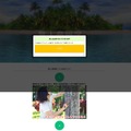 無人島留学　申込み画面　注意書きがなければ、信じてしまうところだった