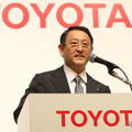 トヨタ自動車 豊田章男社長（資料画像）