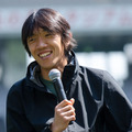 アディダスの『YOUNG ATHLETES CHALLENGE』に登壇した中村俊輔（2017年4月3日）