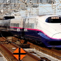 東北新幹線の大宮～盛岡間は6月23日に開業35周年を迎える。写真は東北新幹線のE2系。