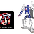 au×TRANSFORMERS PROJECT　(c) 2003年KDDI、(c) TOMY