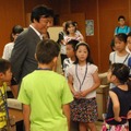 「わたしたちの福岡県展2017」　プログラムの例　知事室訪問