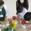 「わたしたちの福岡県展2017」　プログラムの例　夏休みこども八女茶研究室