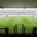 スーパーラグビーに参加するニュージーランドの国民的チーム「Blues（ブルーズ）」が利用する、同国最大のスタジアム「Eden Park（イーデン・パーク）」