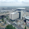 旧管制塔から見る第1ターミナル