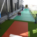 スポーツオーソリティに屋上バッティングセンターが誕生…子供向け野球教室を実施