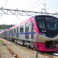 5000系は9月29日から営業運行が始まる予定。