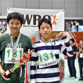 パイレーツ＜レギュラーカテゴリーミドル競技中学生部門準優勝＞　画像提供：WRO Japan実行委員会