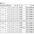 法務省「平成30年度司法試験　時間割および試験科目」