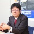 SAPIX中学部 教育情報センター課長の伊藤俊平氏