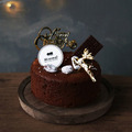 Minimal -Bean to Bar Chocolate-「Minimal Single Origin Christmas Cake」