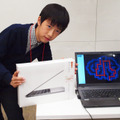 第2回小中学生プログラミングコンテスト／グランプリ・総務大臣賞「僕のドラえもん」（蓼沼諒也さん、小5）