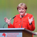 ドイツの「メルケル」首相　(Photo by Thomas Lohnes/Getty Images)