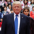 2017年1月にアメリカ大統領に就任した「トランプ」氏　(Photo by Chung Sung-Jun/Getty Images)
