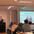 日本政策金融公庫 常務取締役 岡部修氏による開演の挨拶