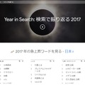 Google検索ランキング 2017