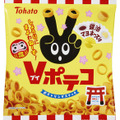 受験応援お菓子（2017-2018）　東ハト「Vポテコ・醤油マヨネーズ味」　