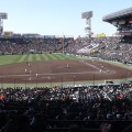 多くのファンが詰めかけたセンバツ甲子園