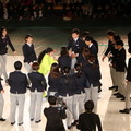 平昌五輪日本代表選手団の壮行会