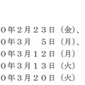 平成30年度和歌山県立高等学校入学者選抜一般出願状況（一般選抜・スポーツ推薦）について　一般選抜・スポーツ推薦日程