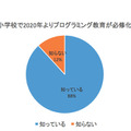 小学校で2020年よりプログラミング教育が必修化